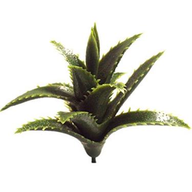 Imagem de Suculentas artificiais, JUSTDOLIFE suculentas artificiais faça-você-mesmo mini plantas suculentas artificiais realistas para decoração de casa de casamento