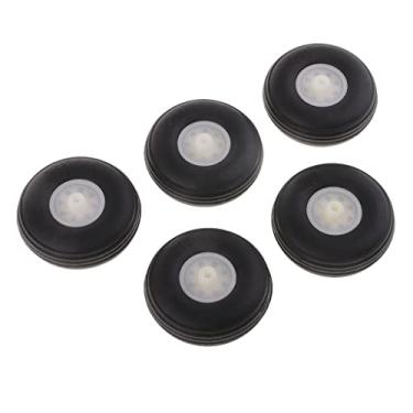 Imagem de Trem de pouso de plástico para aviões elétricos a gasolina, 50 mm