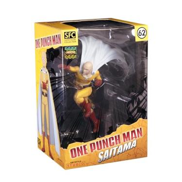 Imagem de ABYSTYLE Studio One Punch Man Saitama 16 cm de altura SFC colecionável estátua de PVC anime mangá estatueta casa sala escritório decoração presente
