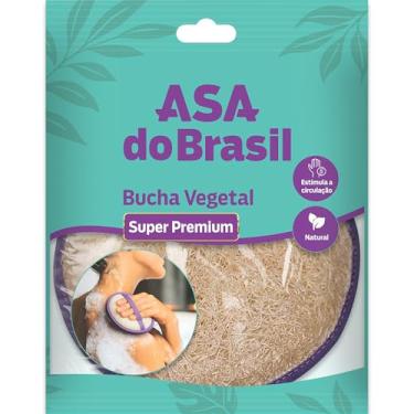 Imagem de Bucha Vegetal Super Luxo, Asa do Brasil