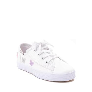 Imagem de Ked's Kids Tênis feminino Kickstart Jr, Multi Glitter, 8.5 Little Kid