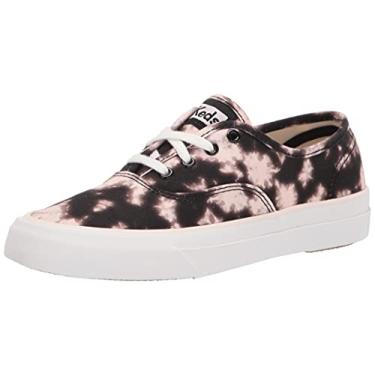 Imagem de Keds Tênis feminino surfista, Tie Dye preto, 5.5
