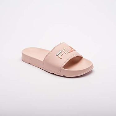 Imagem de Fila Drifter Basic Chinelo, Feminino, Rosa (Queimado/Prata), 33