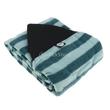 Imagem de Luzhengyang Bolsa de meia para prancha de surfe, faixa verde, cordão ajustável, nariz acolchoado ou - adequada para prancha de surf, shortboard, funboard e mais - 2,1 m - 2,1 m