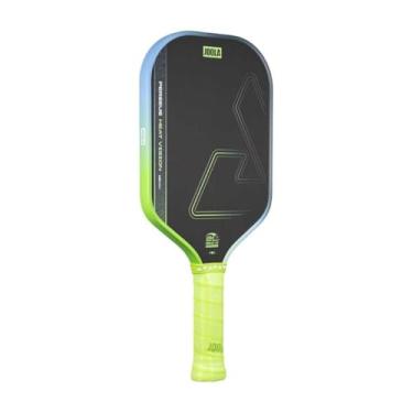 Imagem de JOOLA Perseus Heat Vision 16 mm Pickleball Paddle – Superfície texturizada de fibra de carbono para spin – Película SK para vibração reduzida – Aprovado pela USAP – habilitado para chip NFC