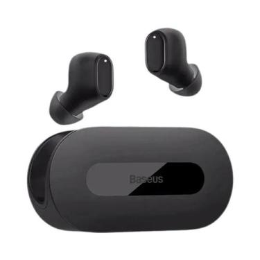 Imagem de Fones De Ouvido Sem Fio Bluetooth 5.3 Baseus Bowie EZ10 TWS Com Carreg