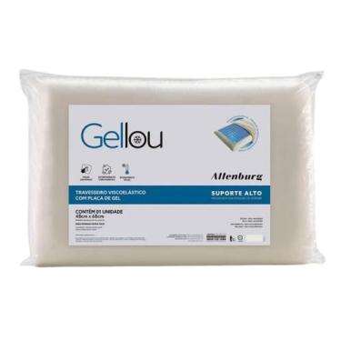 Imagem de Travesseiro Altenburg Gellou Placa De Gel Viscoelástico Alto