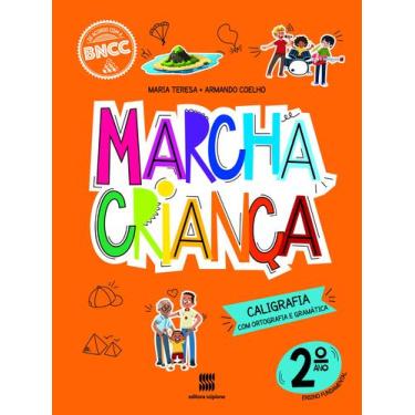 Imagem de Livro - Marcha Criança Caligrafia 2º ano