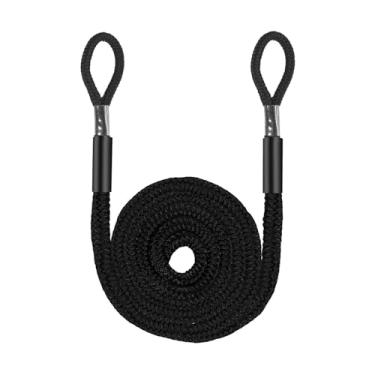 Imagem de harayaa Corda de amarração para, de alta resistência e ao desgaste, em nylon, ideal para barcos de pesca, camping, pontões, lanchas e canoas.