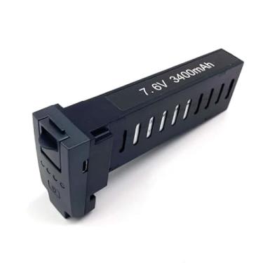 Imagem de TSPFJX 7.6V 3400mAh Li-po Battery for ZLL Beast SG906 PRO, SG906 PRO2, SG906 MAX, SG906 MAX1 (Small Battery Box), Xinlin X193,CSJ X7 PRO,CSJ X7 PRO2,CSJ X7 PRO3 RC Drone Quadcopter