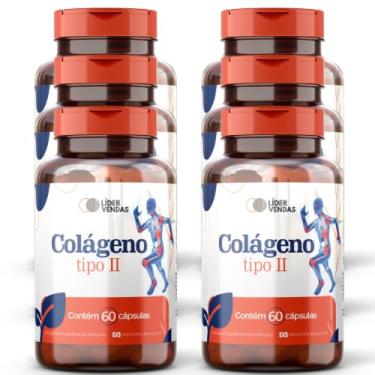 Imagem de Colágeno Tipo 2-1g com 60 cápsulas - 6 potes