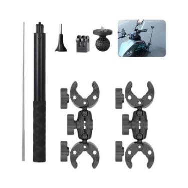 Imagem de Suporte De Guidão Para Motocicleta E Bicicleta Para GoPro Insta360 One