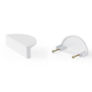 Imagem de Puxador Concha 1Pç Móveis Antigos Puxadores Armario Gaveta - Telis Fer