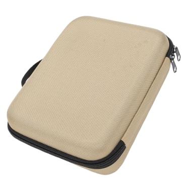 Imagem de Luocute Recipiente de Ovo Externo de 12 Grades, Porta-ovos Portátil à Prova de Choque Com Bolsa Com Zíper e Interior Higiênico de EVA, para Viagens de Piquenique Em Acampamento