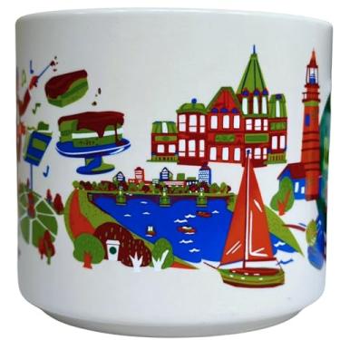 Imagem de Starbucks Caneca da coleção DISCOVERY SERIES BOSTON 400 ml, branco marfim