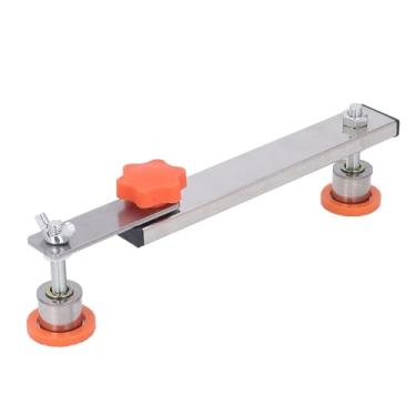 Imagem de KUIDAMOS Almofadas para Pés de Máquina de Corte Conjunto de Suporte Estável de PVC Antiderrapante de Aço Inoxidável para Construção Robusta, Kit de Almofada Dobrável de 6 Pernas para Proteção de Piso