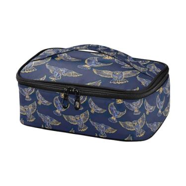 Imagem de GUIJI Lancheira térmica Owls, lancheira à prova de vazamento para mulheres e homens, lancheira portátil para trabalho, piquenique, viagens