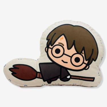 Imagem de Almofada Formato Fibra Harry Potter Voando