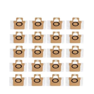 Imagem de Mop Cloth Compatible With Dreame Bot L10s Ultra/ S10/ S10 Pro Replacement Dust Bags Robot Vacuum Cleaner, Dreame Bot L10s Ultra Accessories(Light Grey)