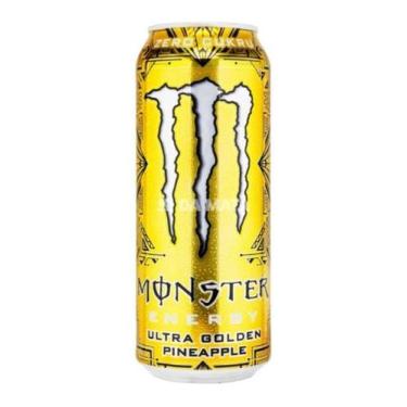 Imagem de Energético Monster Ultra Gold 500Ml Importado