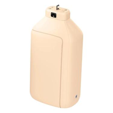 Imagem de ＫＬＫＣＭＳ Secador de roupas portátil, inteligente e compacto, mini secador para viagens, eficiente para viagens de negócios, trailers e residências.