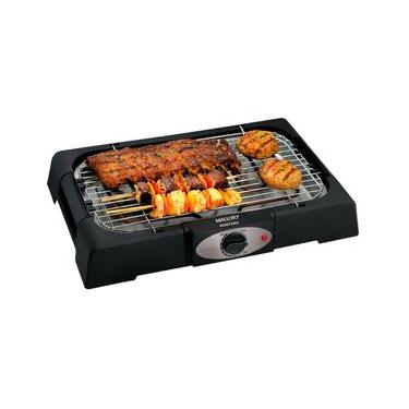 Imagem de Churrasqueira Elétrica Mallory Montana – 127 Volts Preto / 110