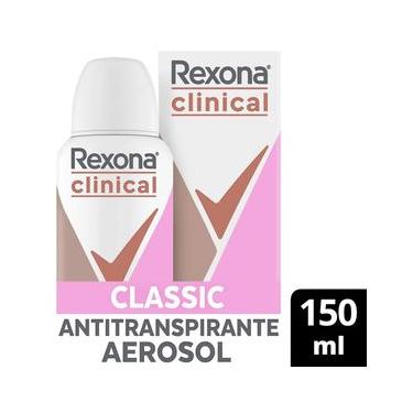 Imagem de Desodorante Antitranspirante Rexona Clinical Classic 150ml