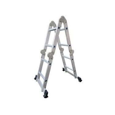 Imagem de Escada De Alumínio 4X2 Multi 7 Em 1 Sem Plataforma
