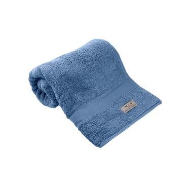 Imagem de Toalha Ícone Rosto 45X80cm Azul - Camesa NA