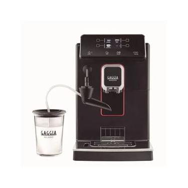 Imagem de CAFETEIRA GAGGIA ESPRESSO AUTOMÁTICA MAGENTA MILK 127V 19110141 Preto / 110