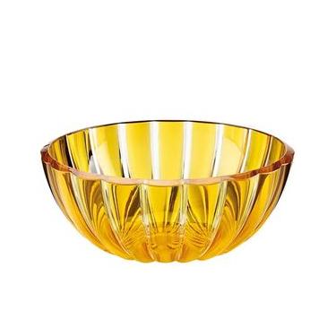 Imagem de Saladeira bowl em bio plástico Guzzini Dolcevita 12cm âmbar