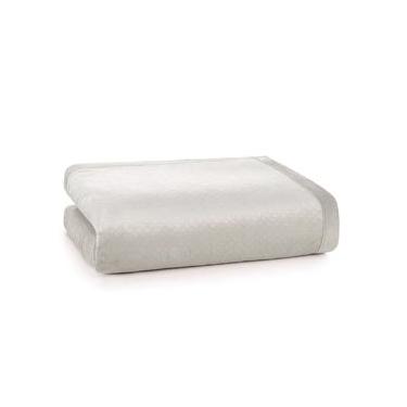 Imagem de Cobertor King de Sherpa e Flanel Fleece Karsten 290x260 cm Eliot Seda