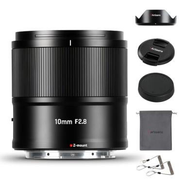 Imagem de 7artisans Lente grande-angular AutoFocus F2.8 APS-C F2.8 F2.8 Suporte de abertura grande F2.8 Abertura automática/manual e reconhecimento de rosto/olho, compatível com Nikon Z Mount Z50/Z30