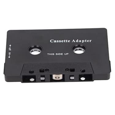 Imagem de aqxreight Adaptador de Cassete Com Redução de Ruído Estéreo Receptor Auxiliar de Fita de Alta Fidelidade para Tablet de Carro o Receptor de Reprodução Pula e ou Seu Adaptador de Fita de Música