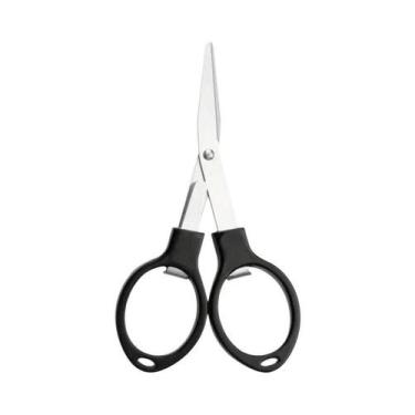 Imagem de Tesoura Portátil Dobrável De Aço Inoxidável Multifuncional Para Cortar