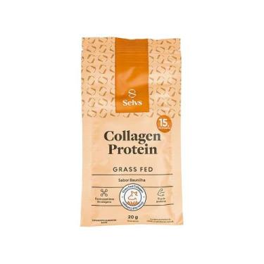 Imagem de Colágeno Collagen Protein Baunilha Selvs sachê 20g