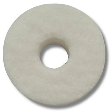 Imagem de Feltro Branco Estante Prato Bateria Liverpool Unidade