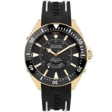 Imagem de Relógio Masculino Technos Skydiver WT2050AH/2P - Dourado-Masculino