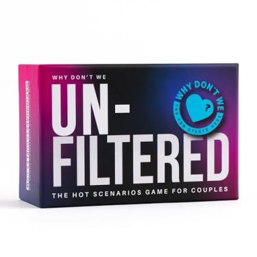 Imagem de Why Don't We Unfiltered Fun Card Game - 400 Cards to Play and get to Know Each Other