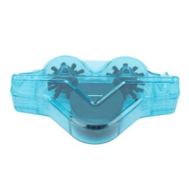 Imagem de RiToEasysports Limpador de Corrente de Bicicleta, Ferramenta Multifuncional de Escova de Limpeza de Transmissão para Bicicletas de Montanha de Estrada, Material de PC Durável Com Grande Tanque de