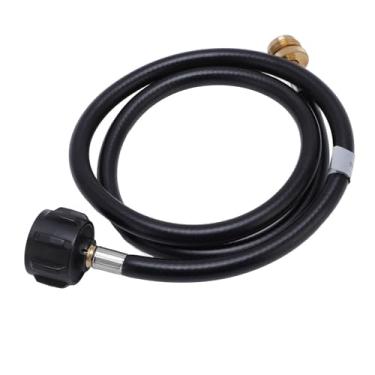 Imagem de Fabater Mangueira de Extensão de Grelha Portátil, Conector de Latão Robusto, Mangueira de Tanque Rv para Fogão de Churrasco, 1lb a 20lb (#12)