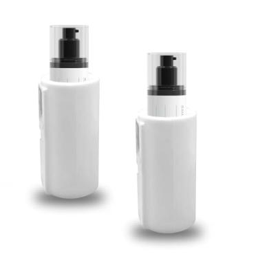 Imagem de DUSCOKE 2 peças de suporte de protetor labial para carro, suporte de batom de silicone, design sem derretimento, suporte de protetor labial vertical para veículos, estojo organizador de batons