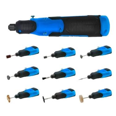 Imagem de Mini Retífica Portátil Multifuncional Sem Fio [57 em 1]