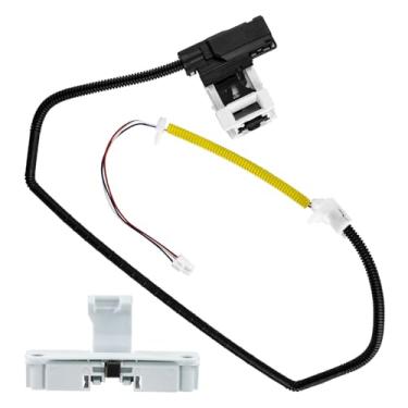 Imagem de W11307244 W10682535 Conjunto de trava de tampa de arruela com W10837741 Tampa Strike compatível com Whirlpool Kenmore Maytag Amana Crosley Washer, número de substituição WTW5000DW1 RTW4516FW2