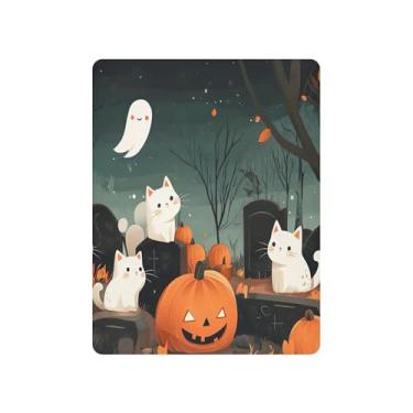 Imagem de xigua Lençóis de berço com desenho de gatos para meninas e meninos, lençol macio e respirável, adequado para berço padrão e cama infantil 68,5 x 99 cm