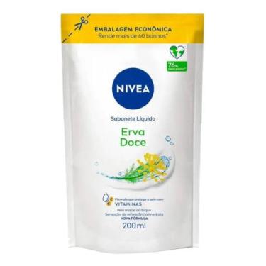 Imagem de Refil Sabonete Líquido Nivea Erva Doce 200ml