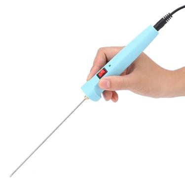 Imagem de TARSHYRY Caneta Cortadora de Espuma de Fio Quente de 24 W, Ferramenta Elétrica de Corte de Espuma para Isopor, Artesanato DIY de Poliestireno, Caneta de Corte Térmico e Gravação Com Design (plugue