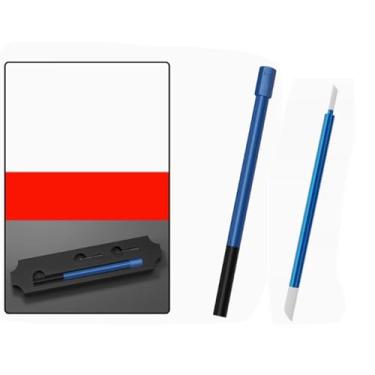 Imagem de MP-10~MP-29 40 g Tinta de revestimento à base de água para painel de tinta de construção de modelos, cor de destaque de linha (Hobby Tools) (MP-01B + MP-02B)