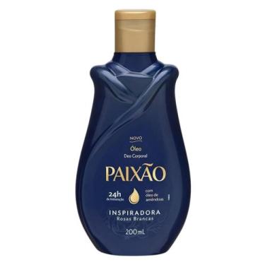 Imagem de Óleo Corporal Paixão Inspiradora Rosas Brancas 200ml