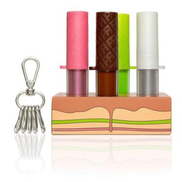 Imagem de Kit Gloss Fran Chillicake By Franciny Ehlke 4 Produtos - M-BOOM